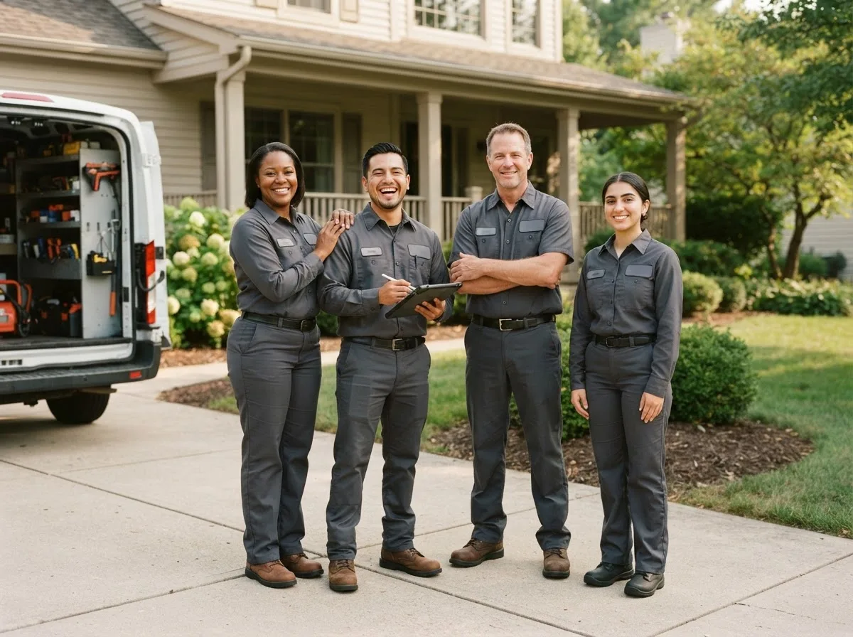Licensed pest control technician near Bristolville, OH